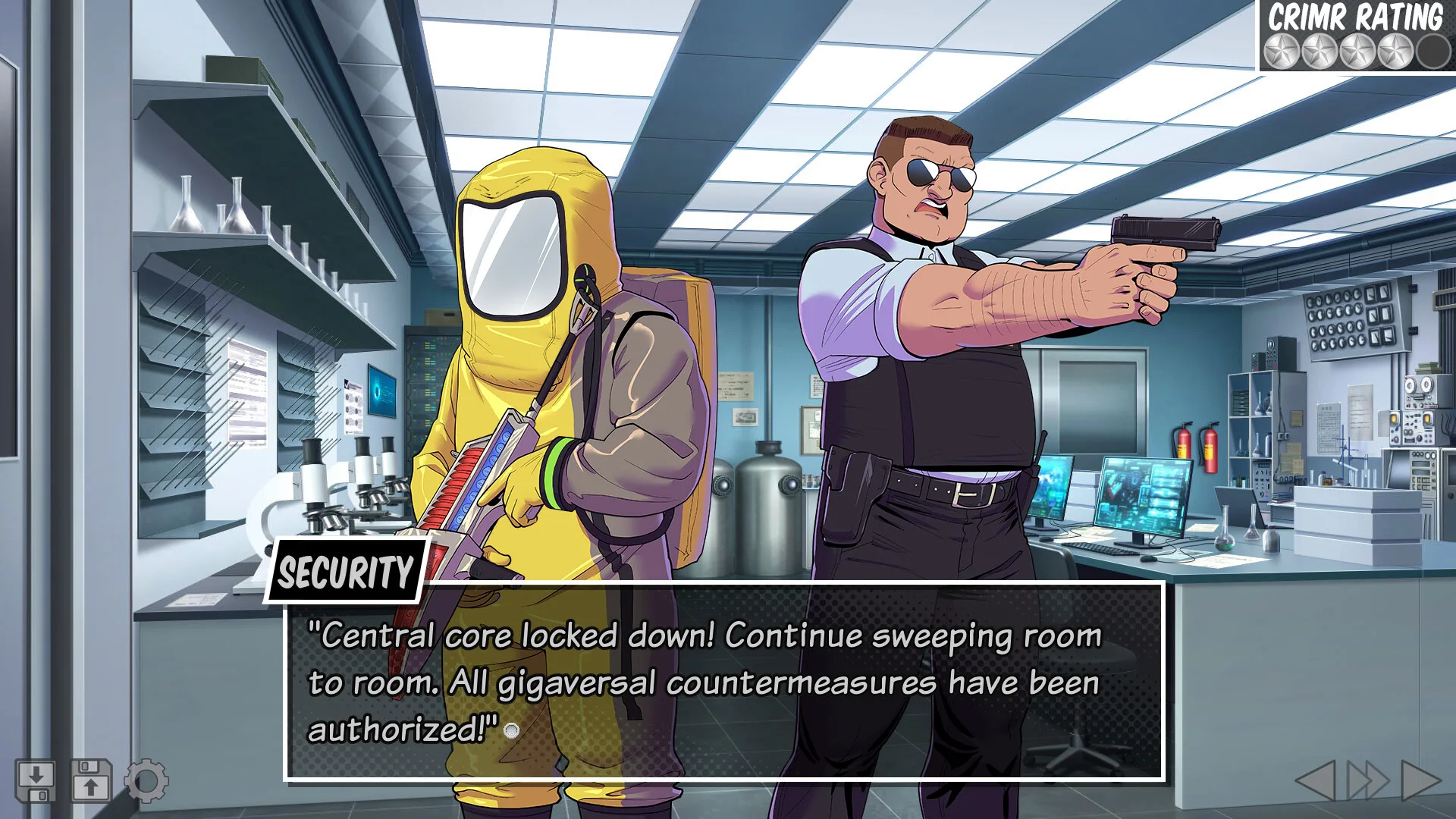 Penny Larceny: Gig Economy Supervillain screenshot 4