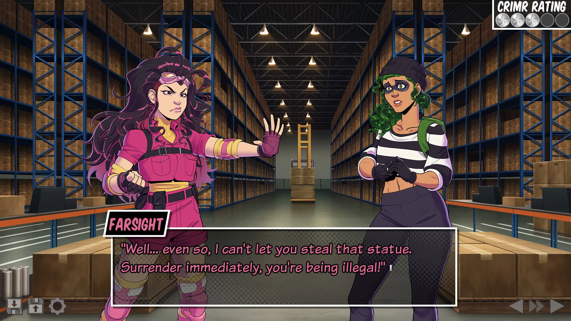 Penny Larceny: Gig Economy Supervillain screenshot 5
