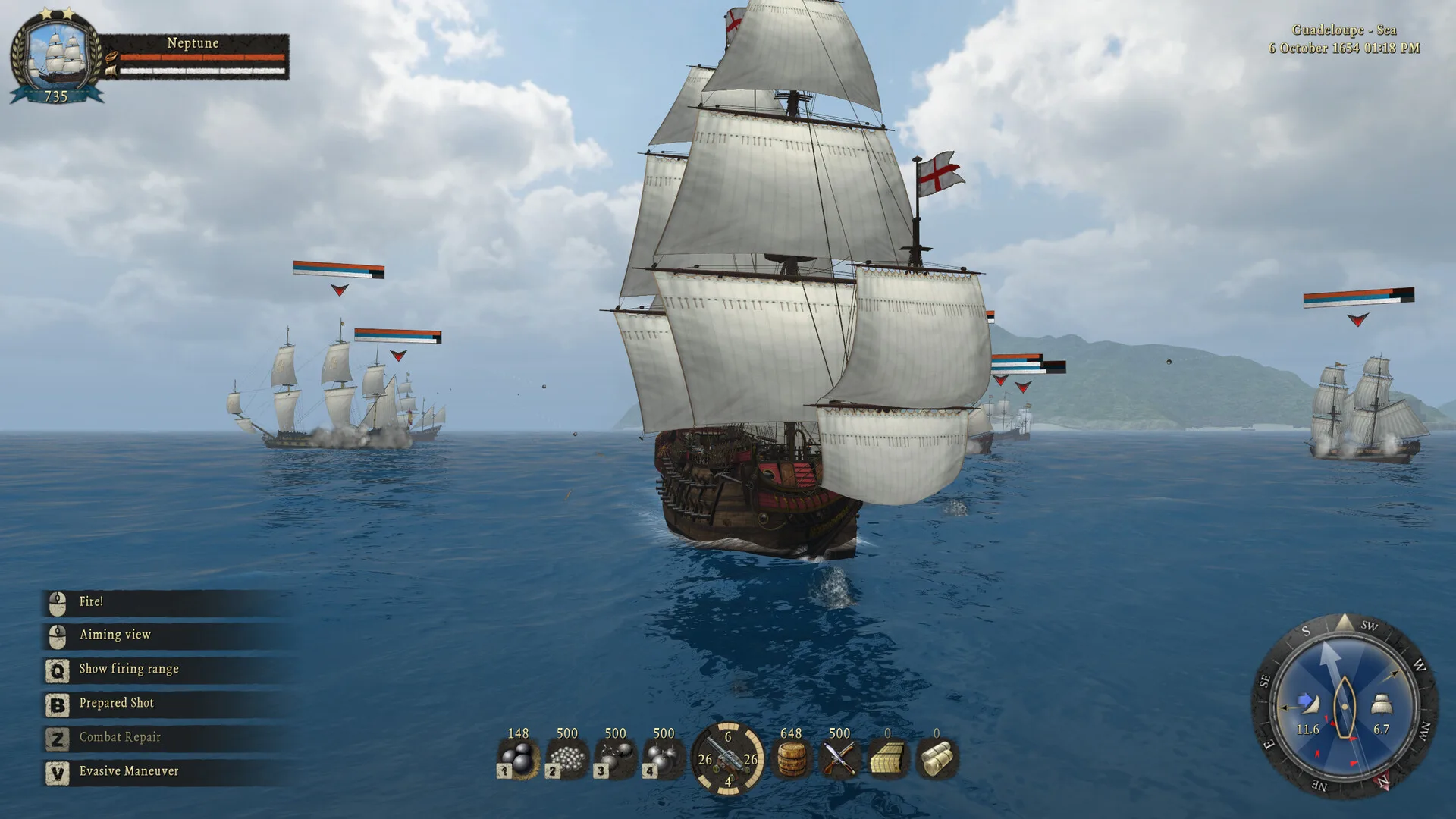 Caribbean Legend screenshot 1