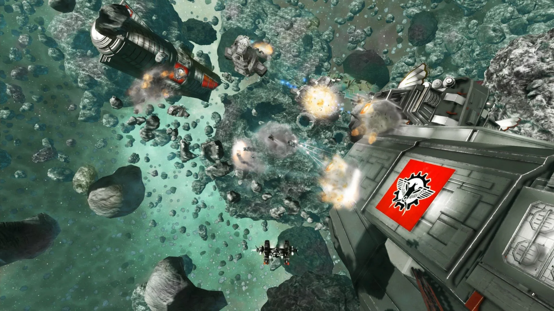 Miner Wars 2081 screenshot 3