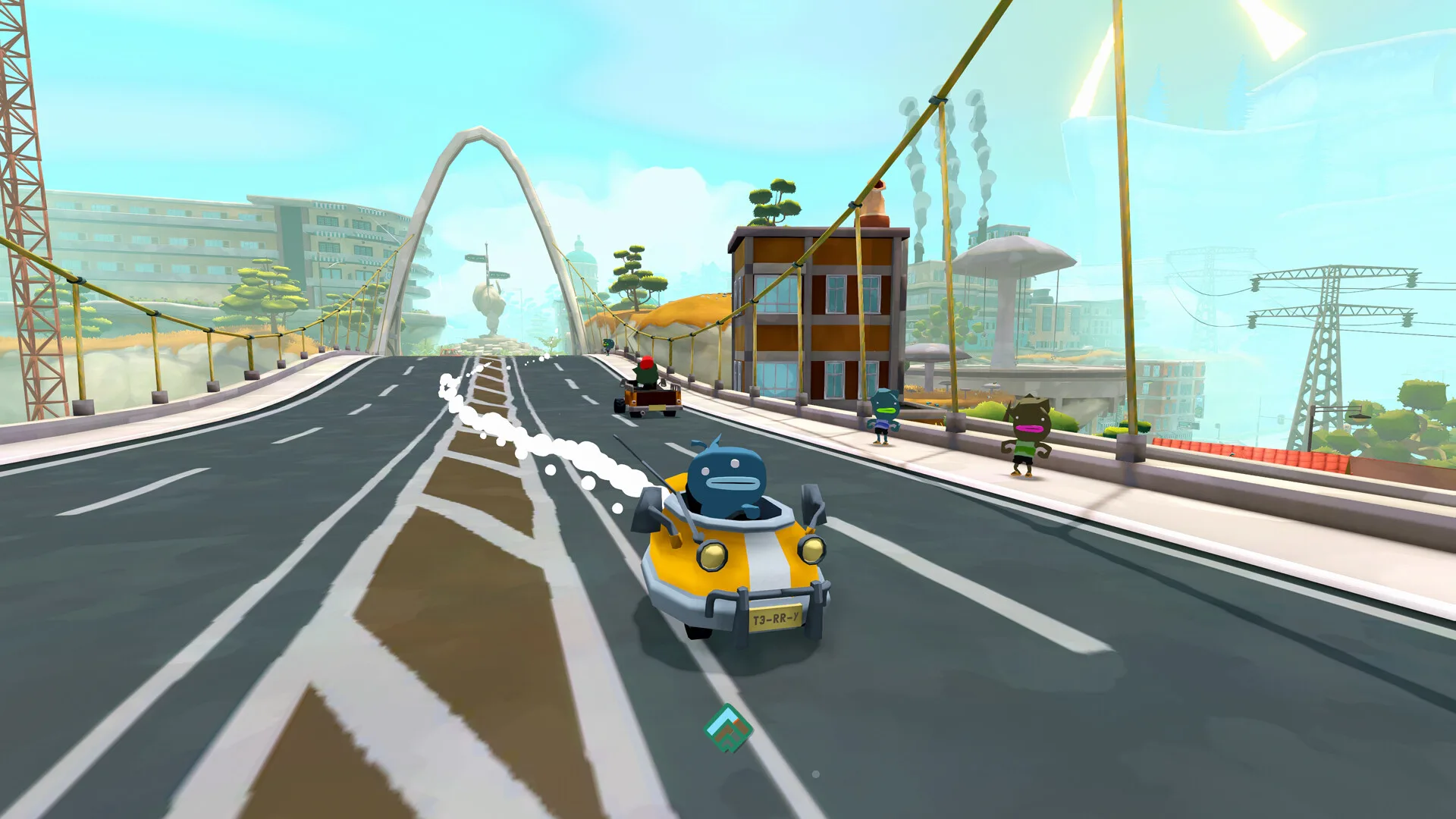 Tiny Terry's Turbo Trip screenshot 3