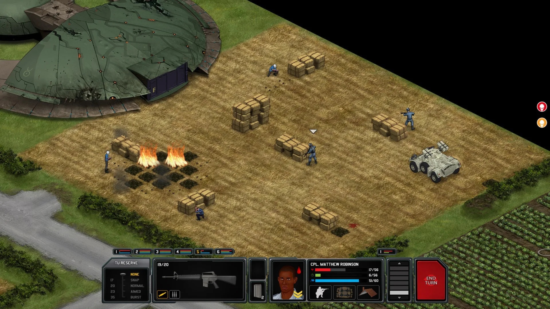Xenonauts screenshot 1