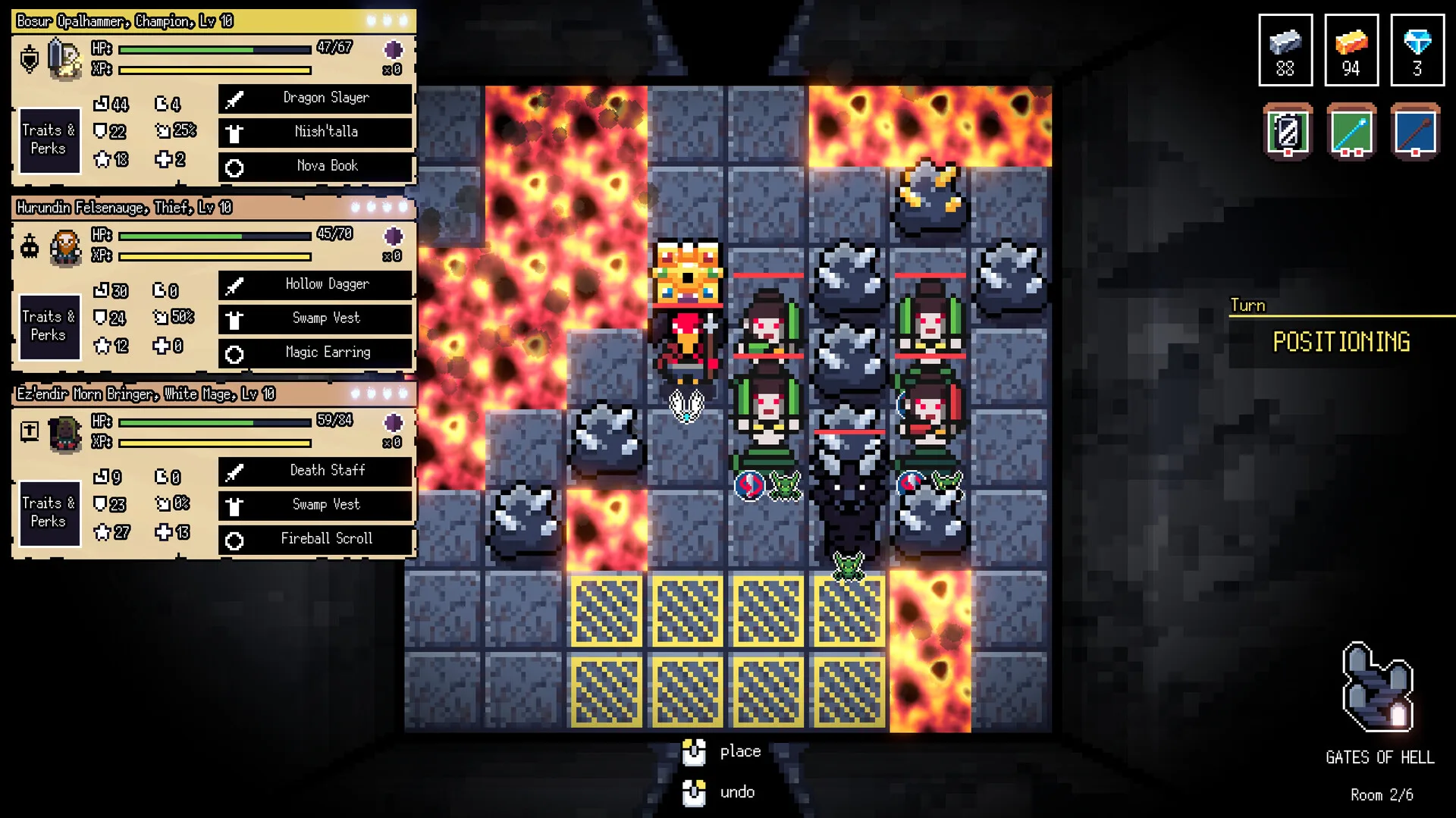 Forgotten Mines screenshot 2