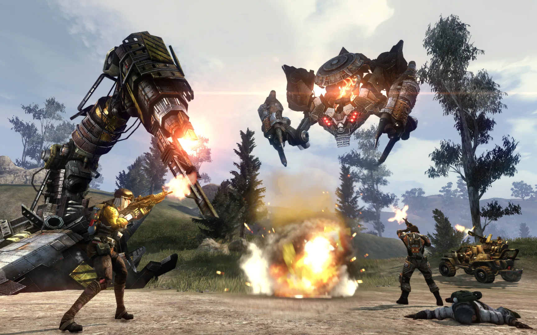 Defiance screenshot 2