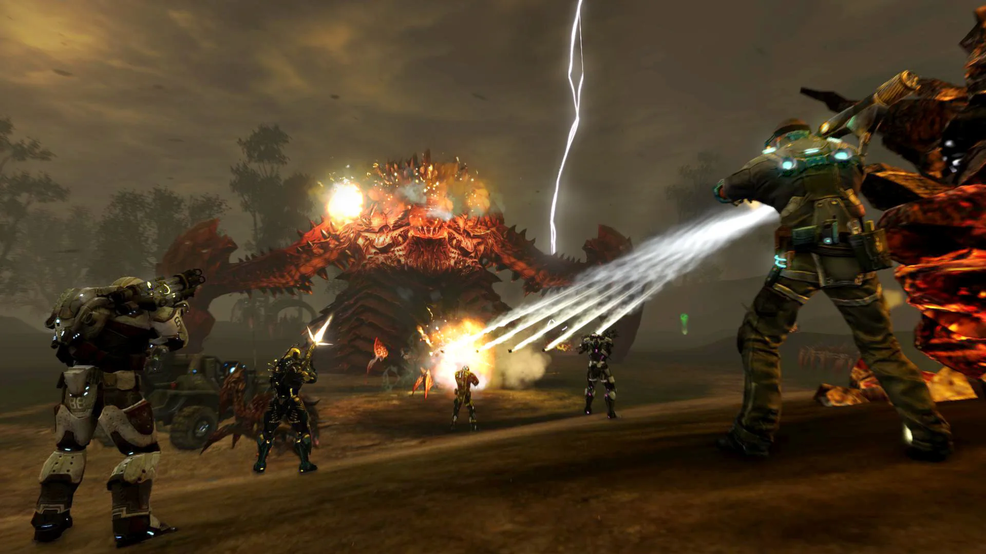 Defiance screenshot 3