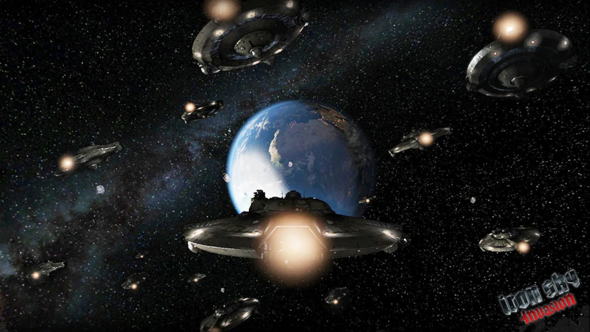 Iron Sky: Invasion screenshot 4