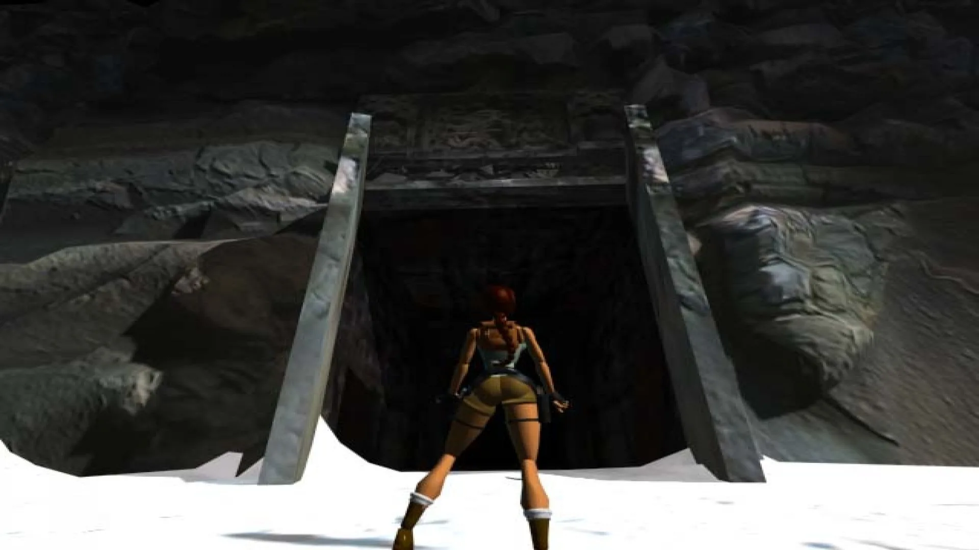 Tomb Raider I (1996) screenshot 1