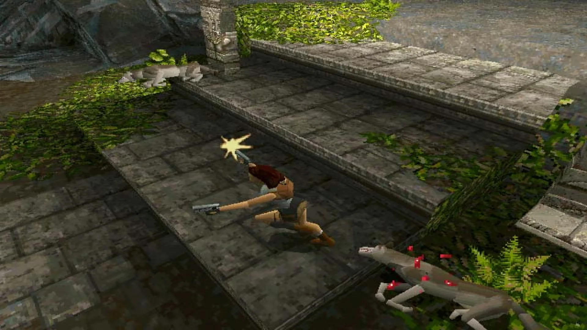 Tomb Raider I (1996) screenshot 4