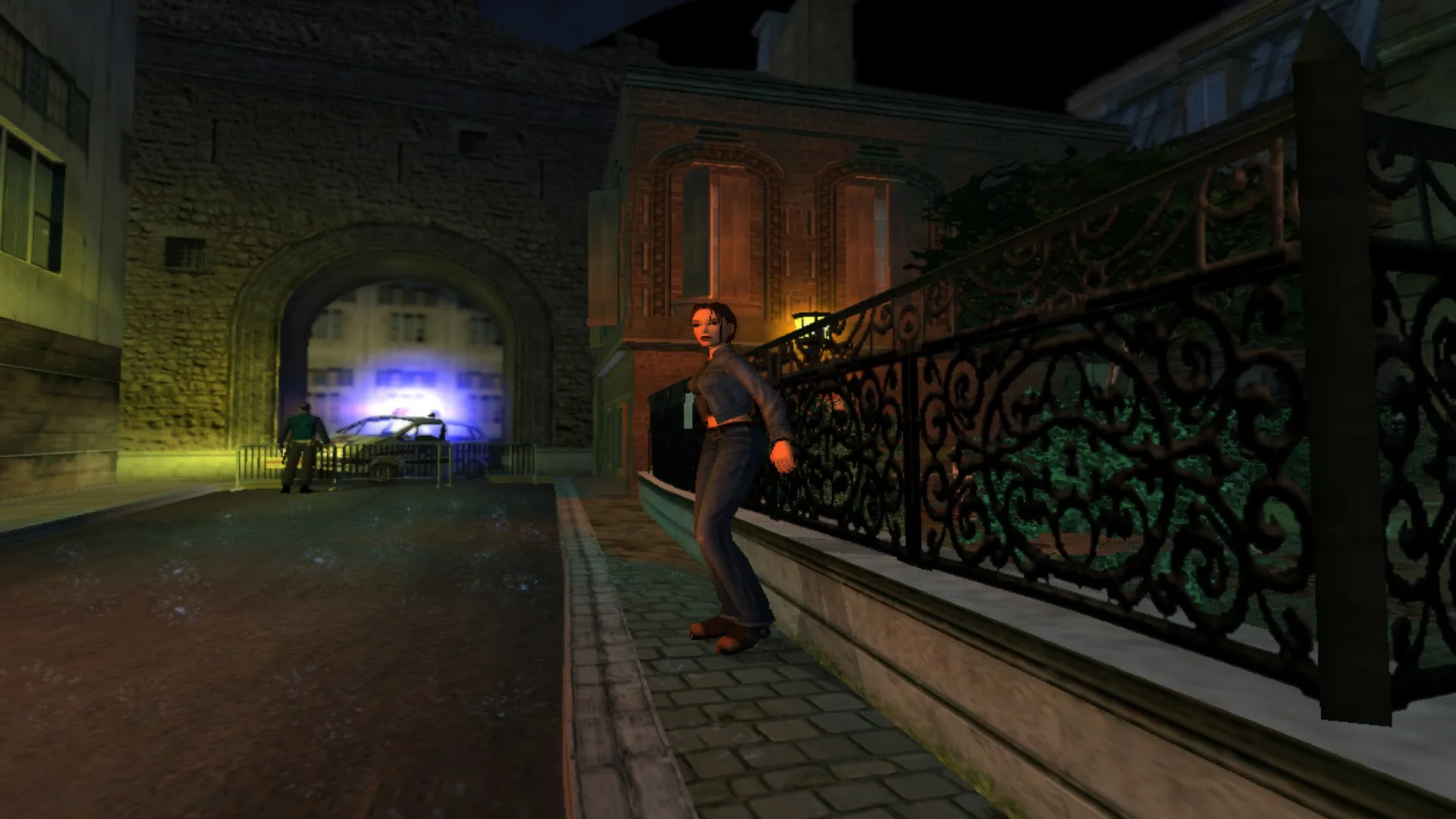 Tomb Raider VI: The Angel of Darkness (2003) screenshot 1
