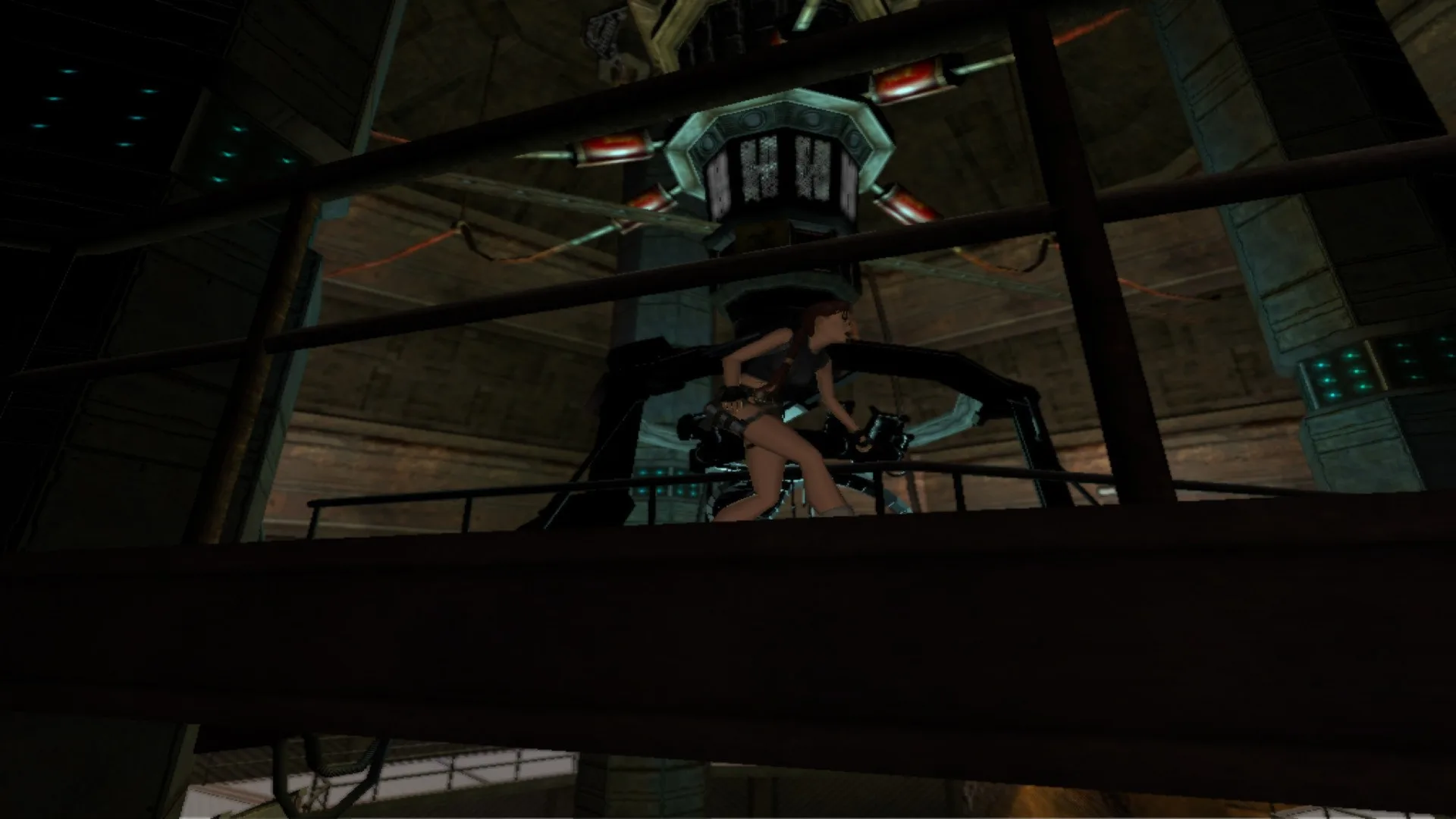 Tomb Raider VI: The Angel of Darkness (2003) screenshot 3