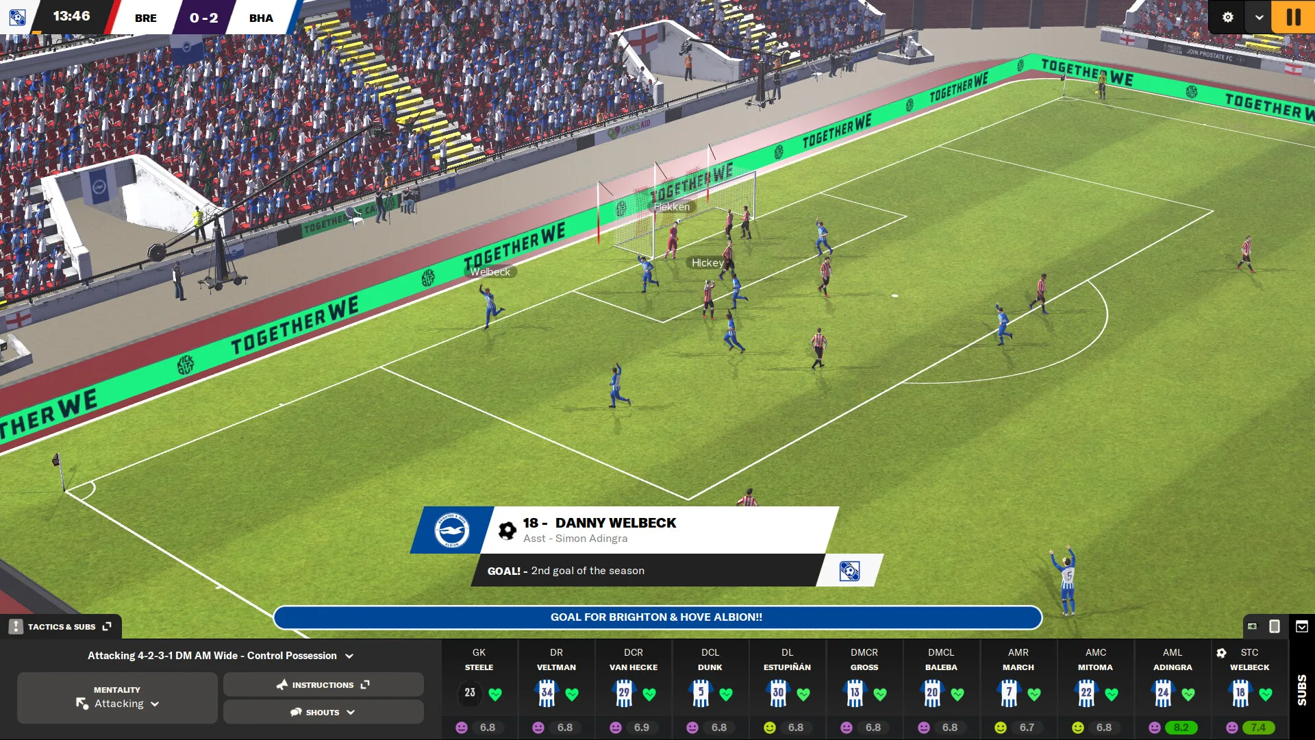 Football Manager 2024 screenshot 1