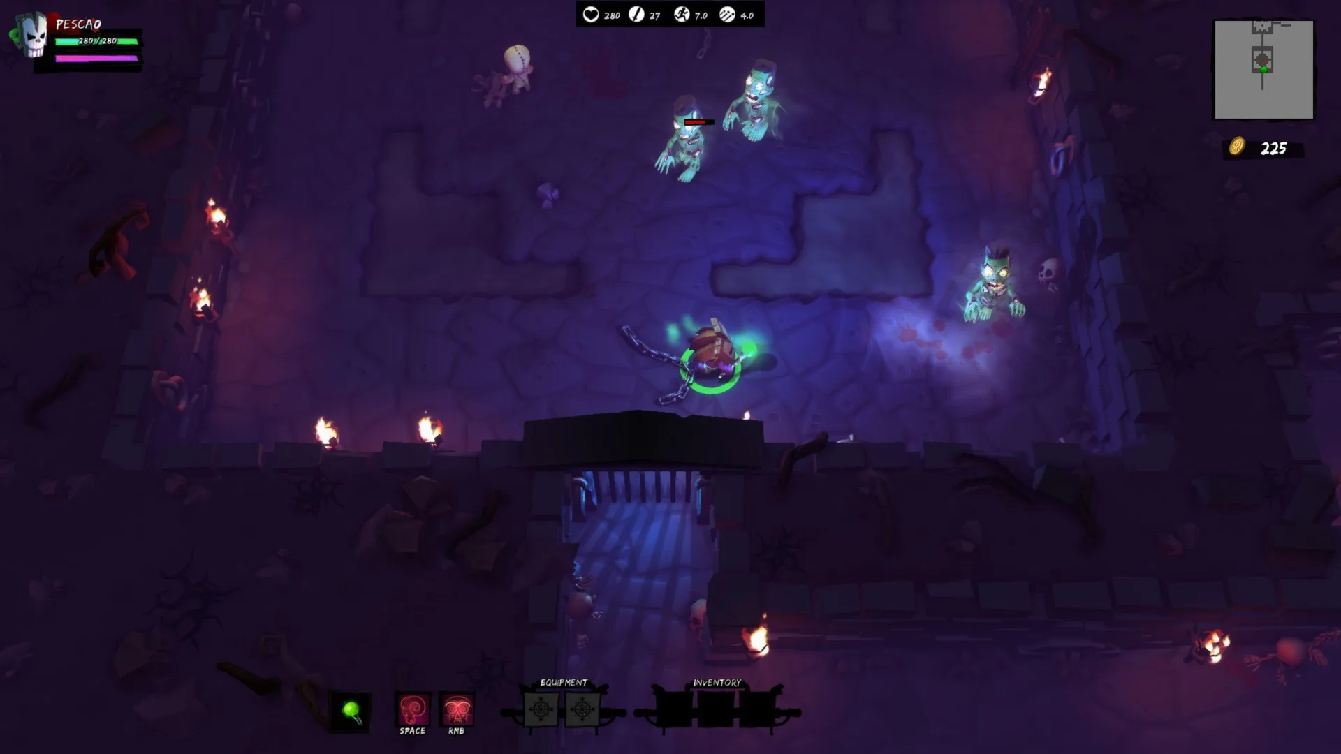 Full Mojo Rampage screenshot 5