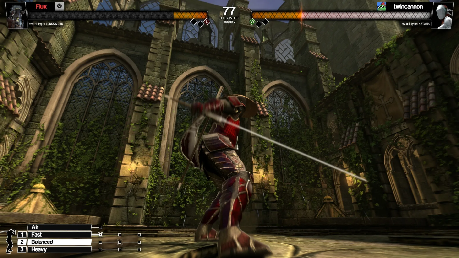 Blade Symphony screenshot 5