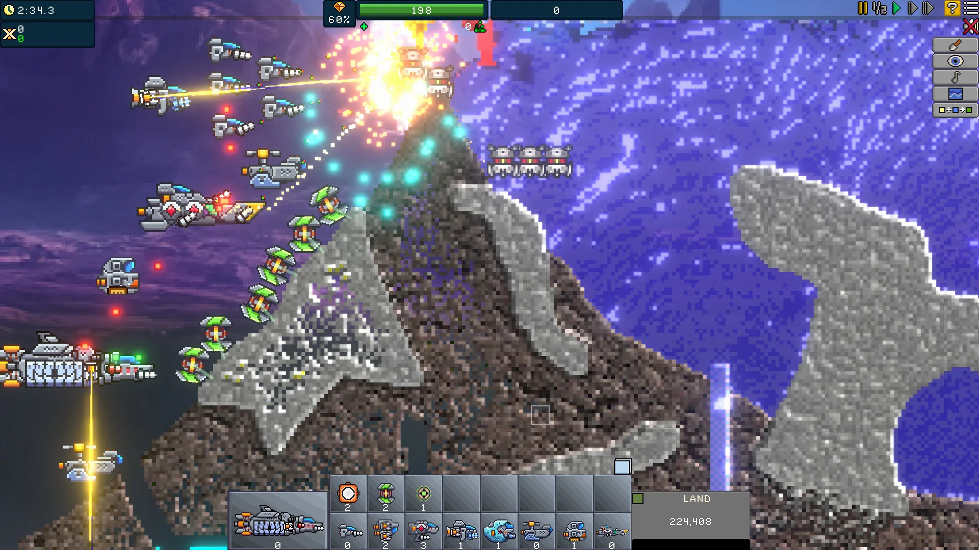 Creeper World IXE screenshot 2