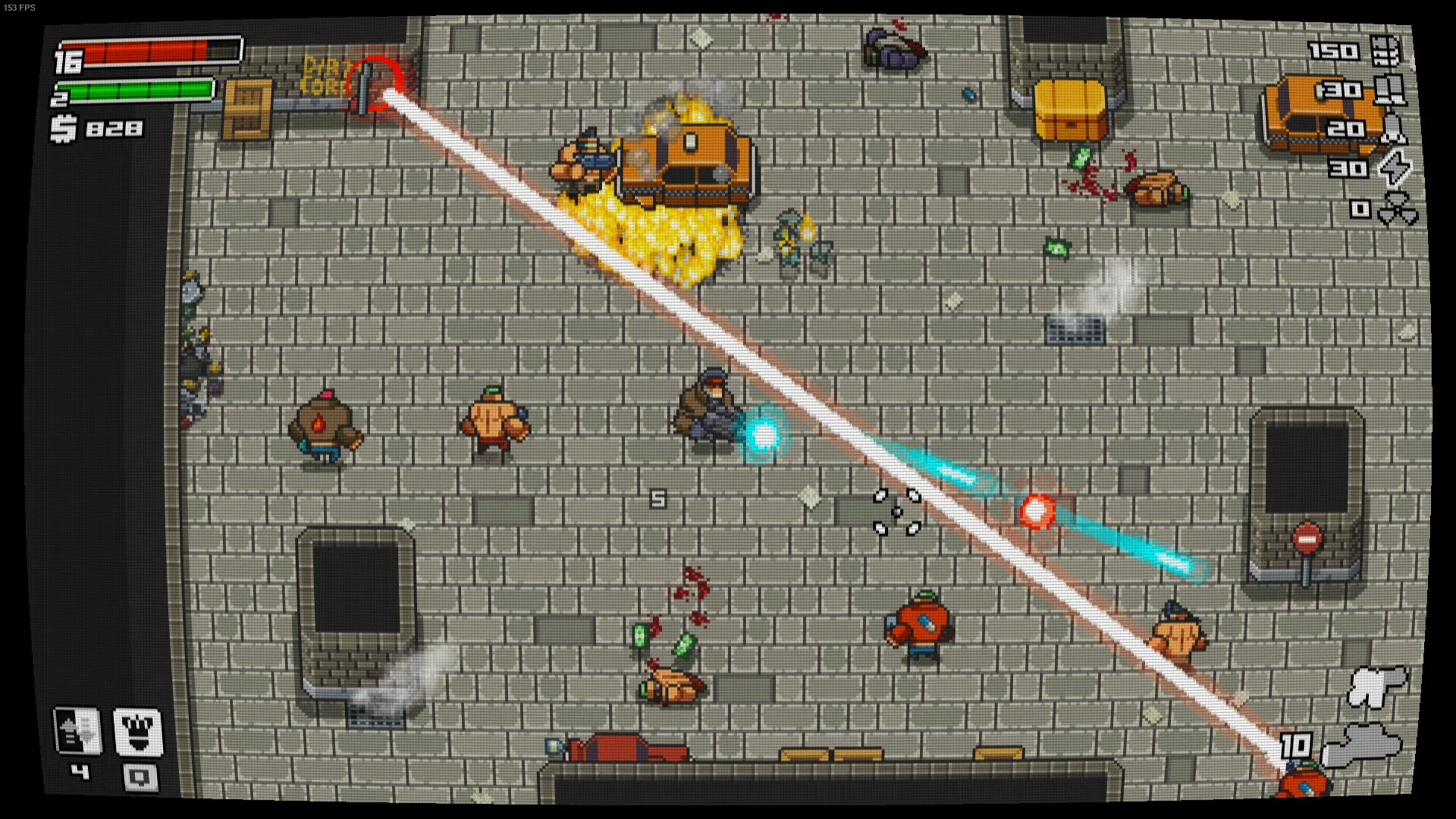 Mega City Force screenshot 3