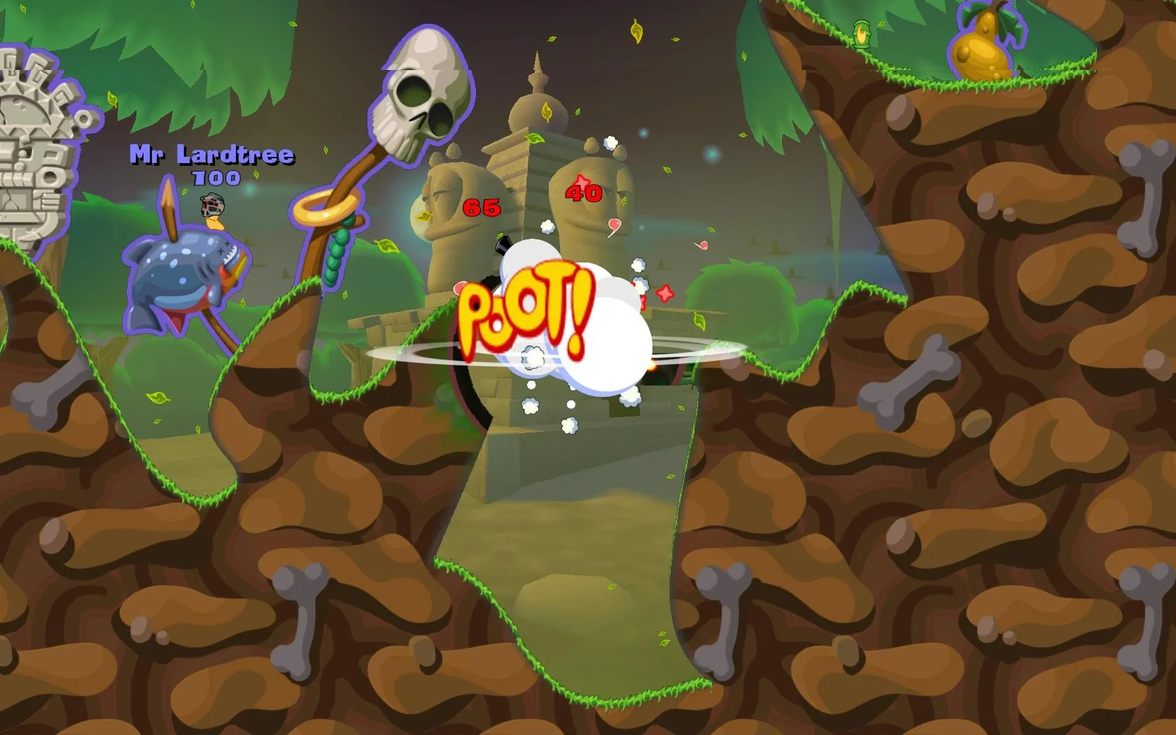 Worms Reloaded screenshot 3