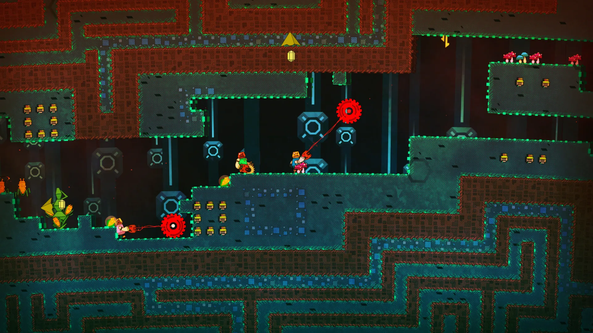 PixelJunk™ Nom Nom Galaxy screenshot 3