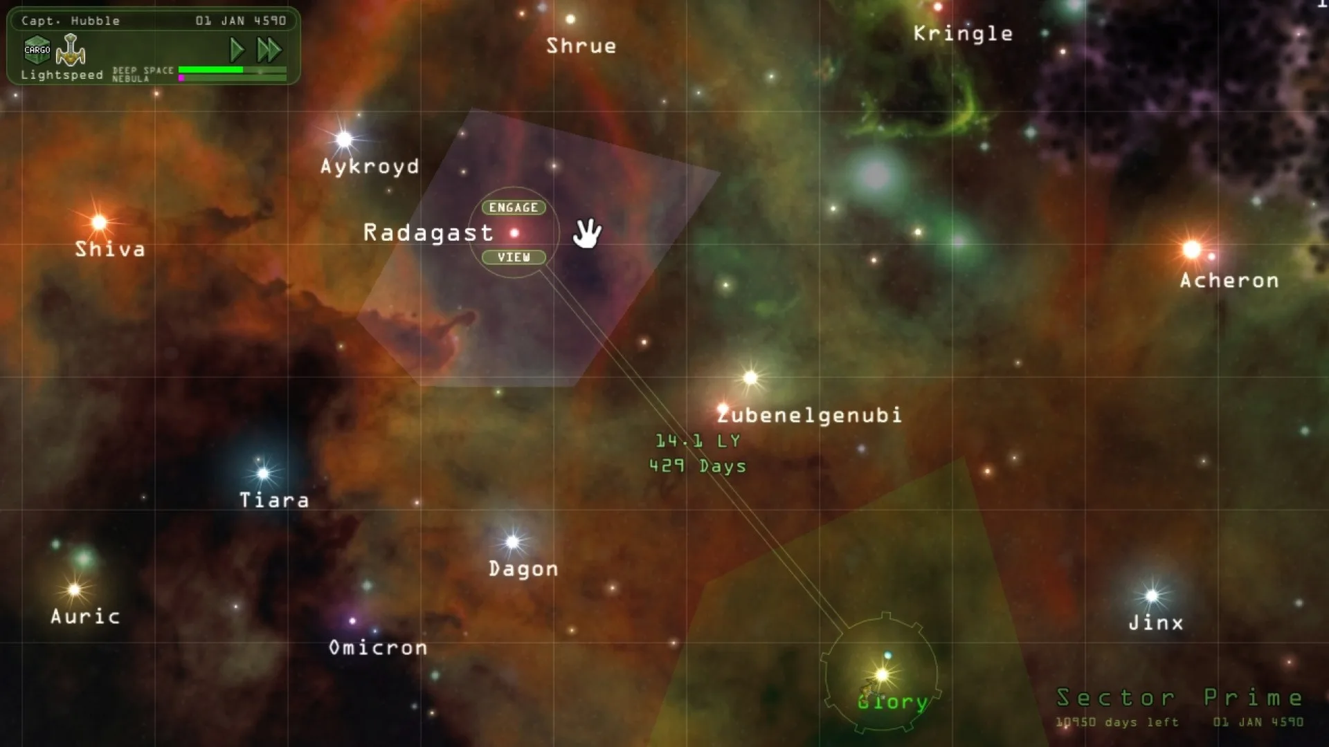 Weird Worlds: Return to Infinite Space screenshot 2