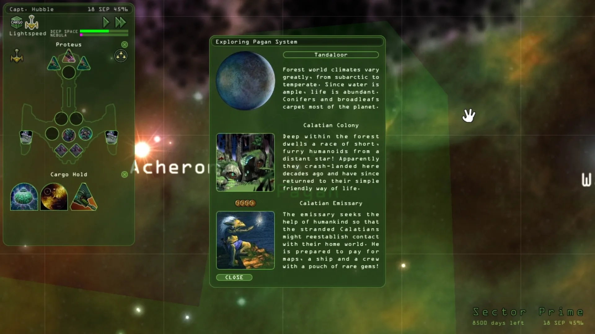 Weird Worlds: Return to Infinite Space screenshot 3