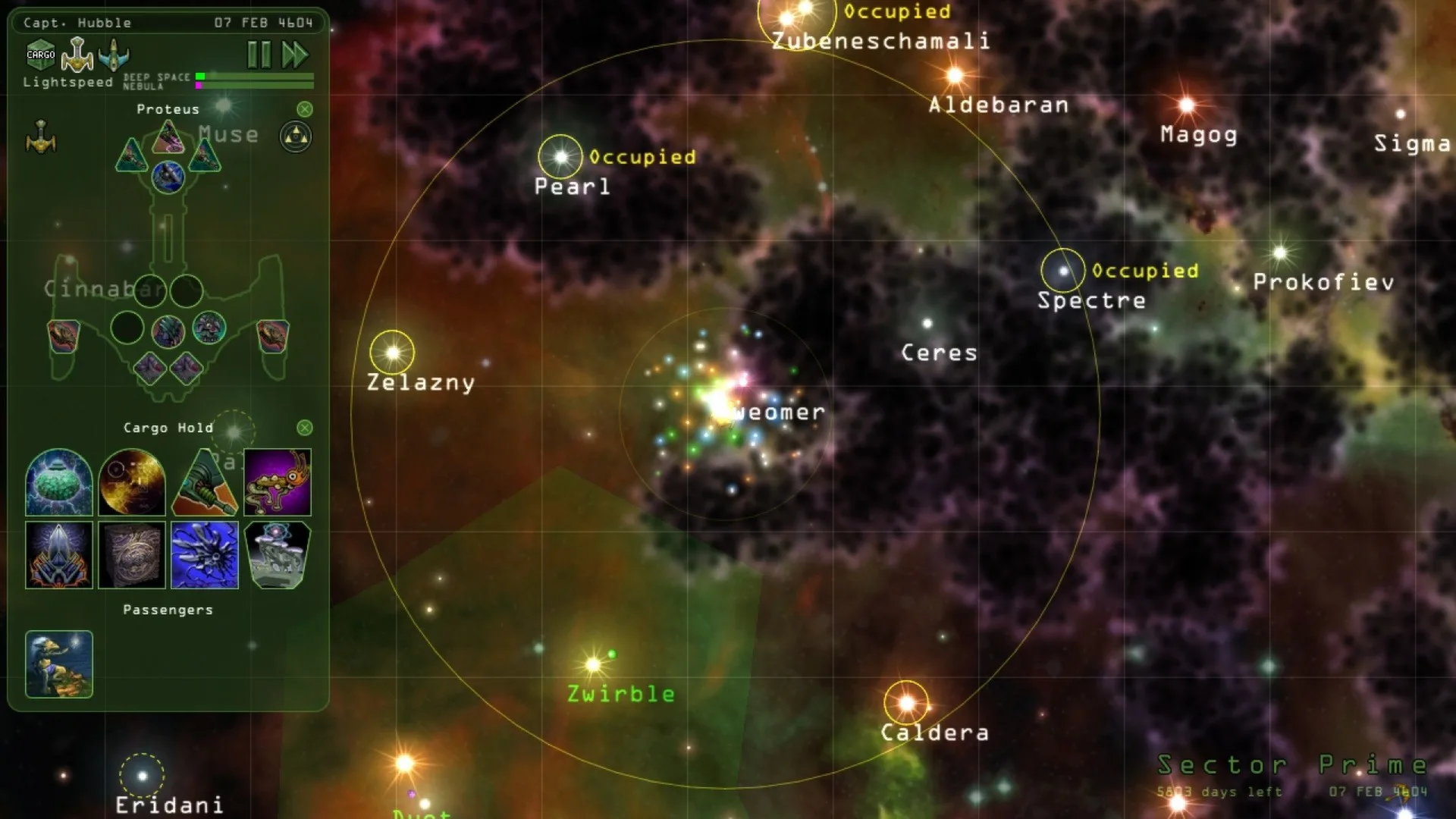 Weird Worlds: Return to Infinite Space screenshot 5