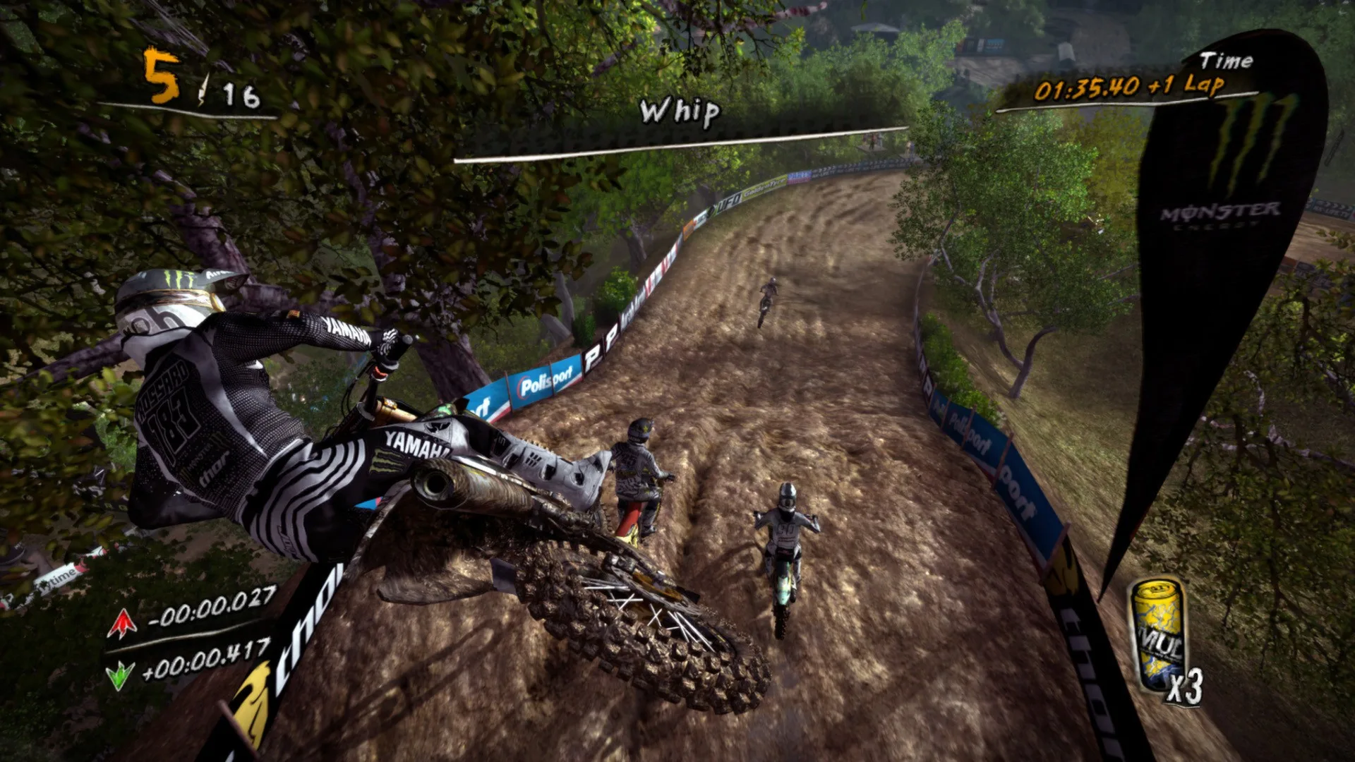 MUD - FIM Motocross World Championship™ screenshot 1