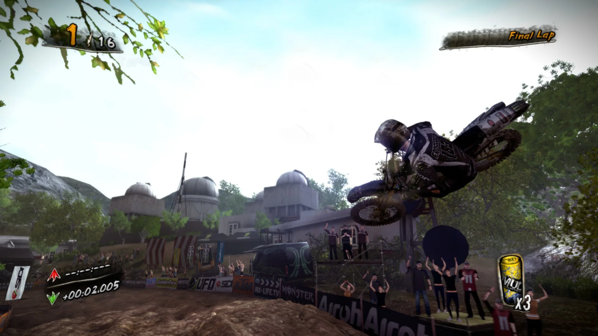 MUD - FIM Motocross World Championship™ screenshot 2