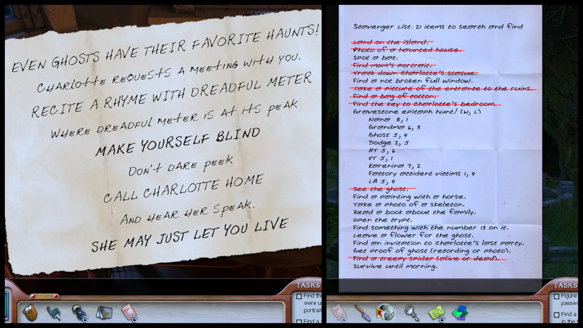 Nancy Drew®: Ghost of Thornton Hall screenshot 2
