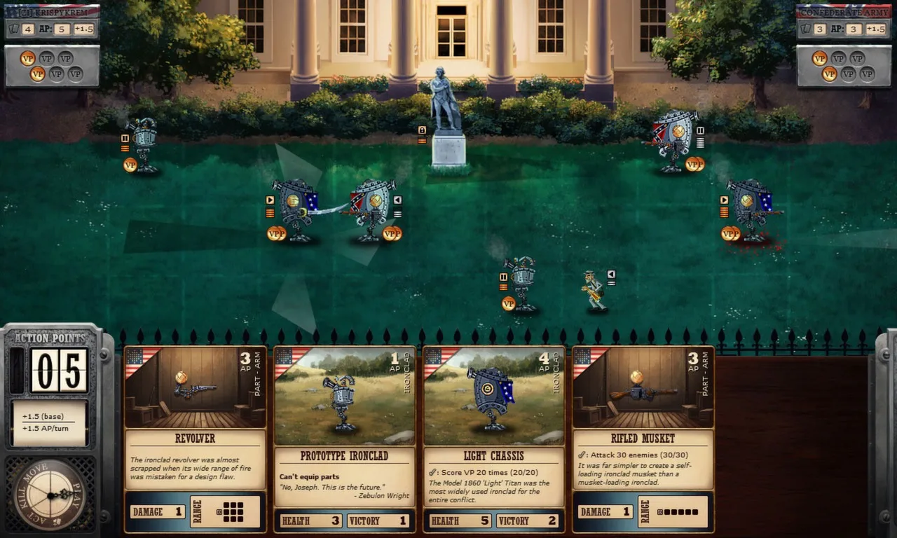 Ironclad Tactics screenshot 1