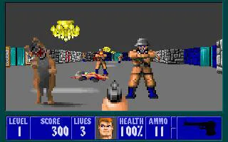 Wolfenstein 3D screenshot 1