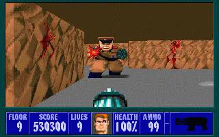 Wolfenstein 3D screenshot 3