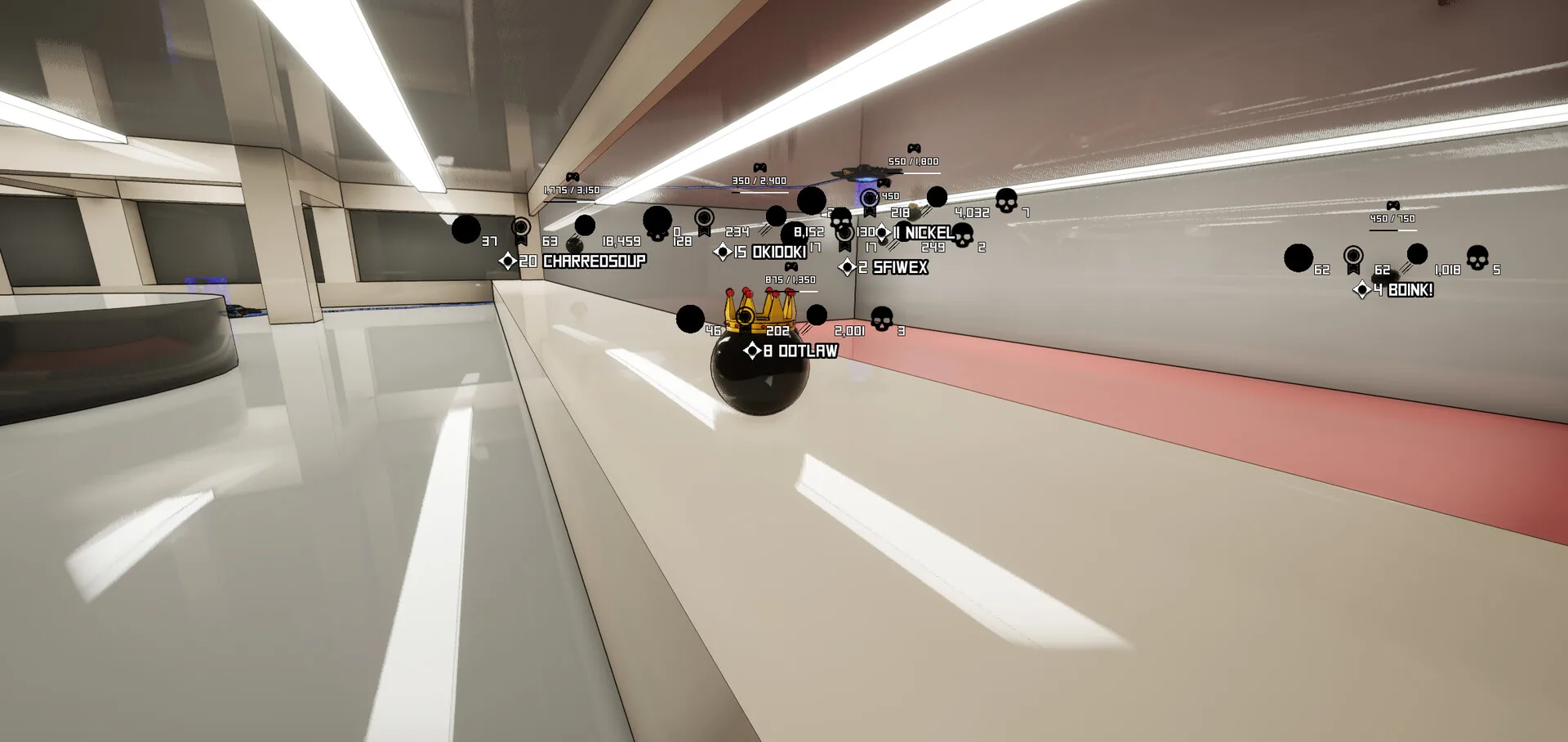 Dodge It! Online screenshot 2