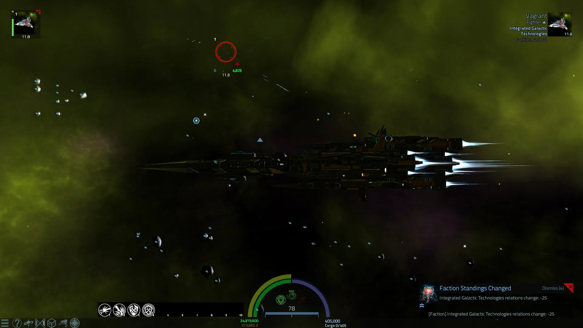 Kinetic Void screenshot 4