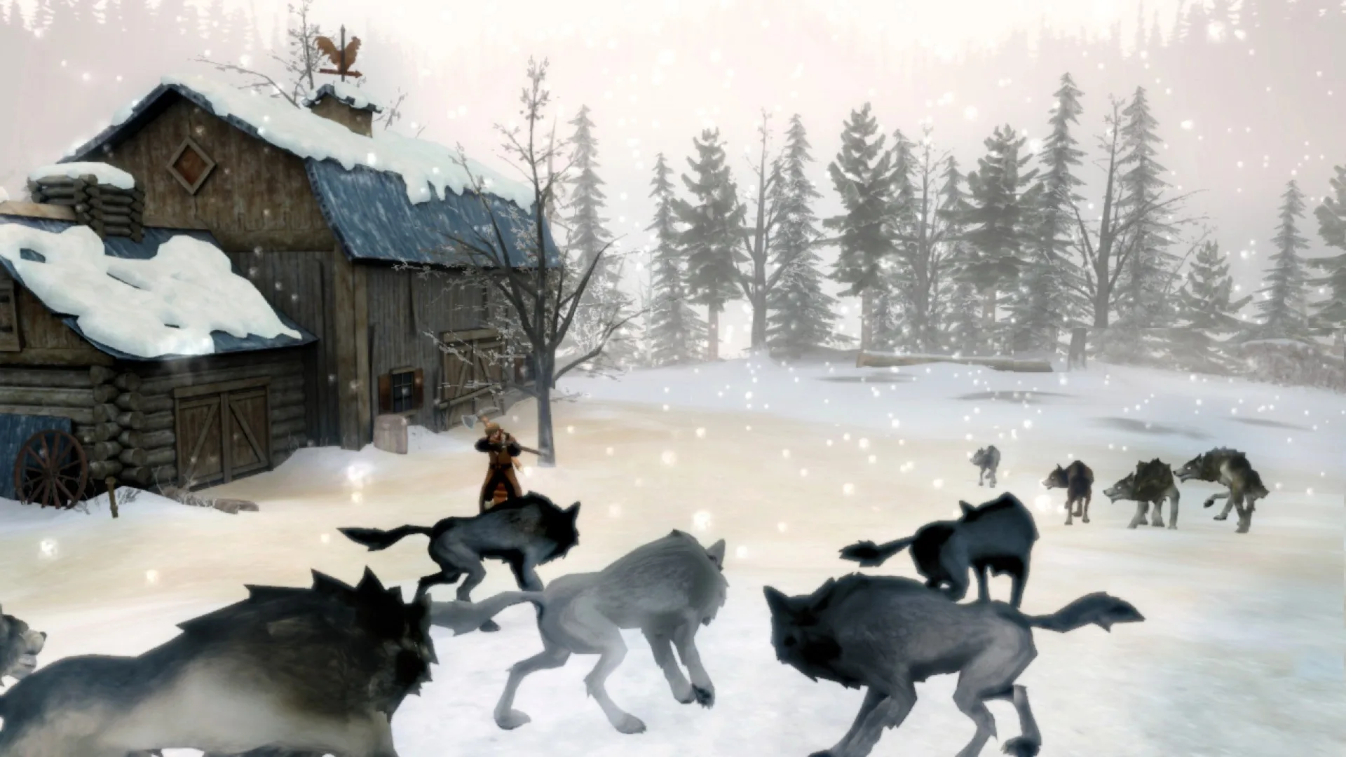 Sang-Froid - Tales of Werewolves screenshot 1
