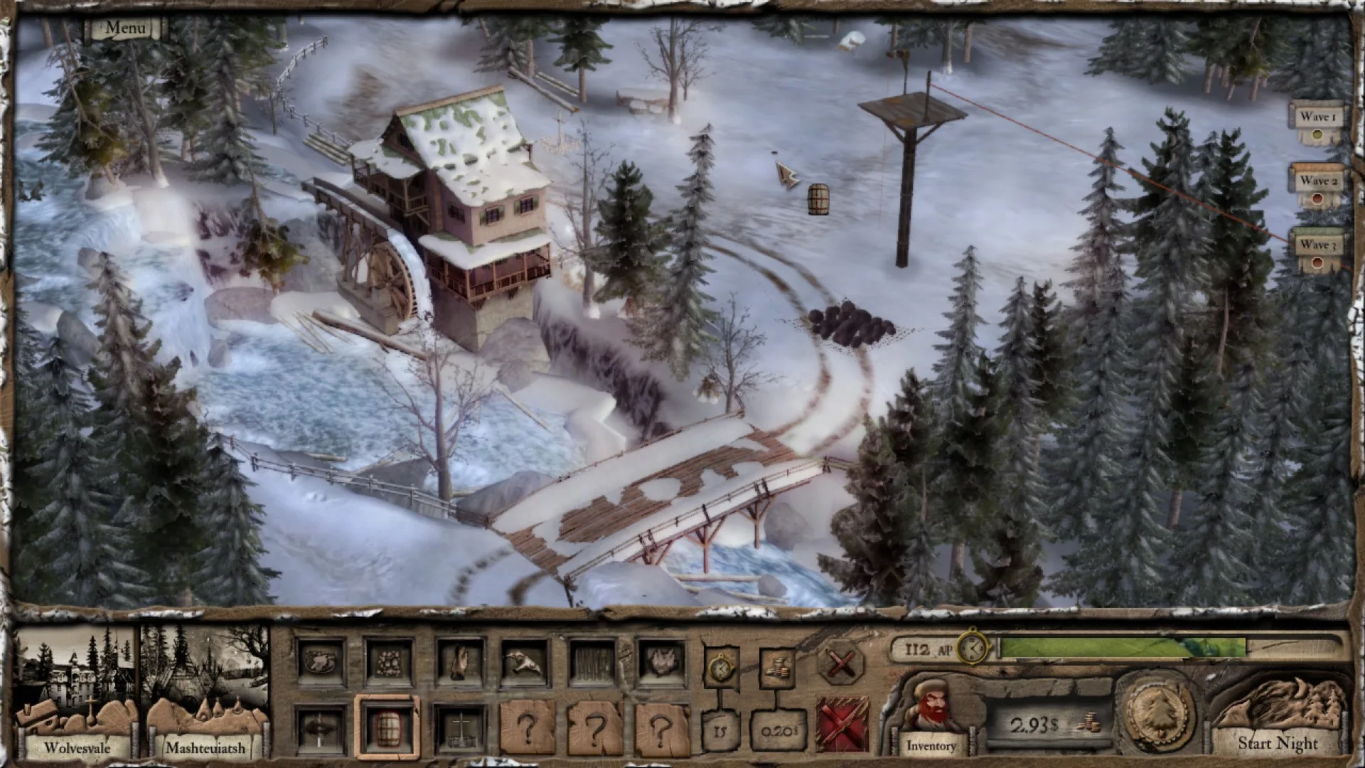 Sang-Froid - Tales of Werewolves screenshot 2