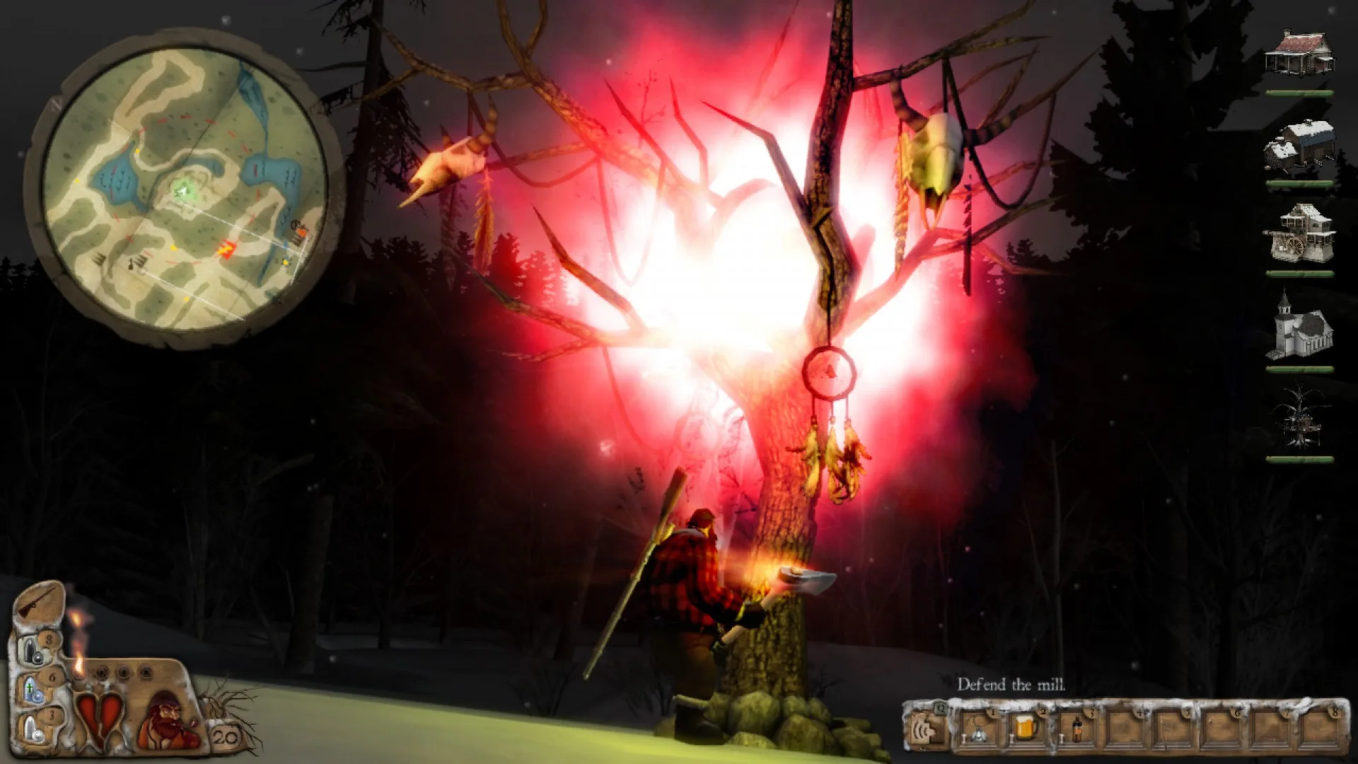 Sang-Froid - Tales of Werewolves screenshot 5