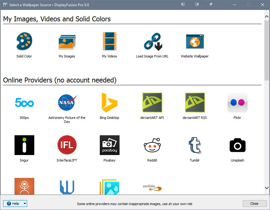 DisplayFusion screenshot 2