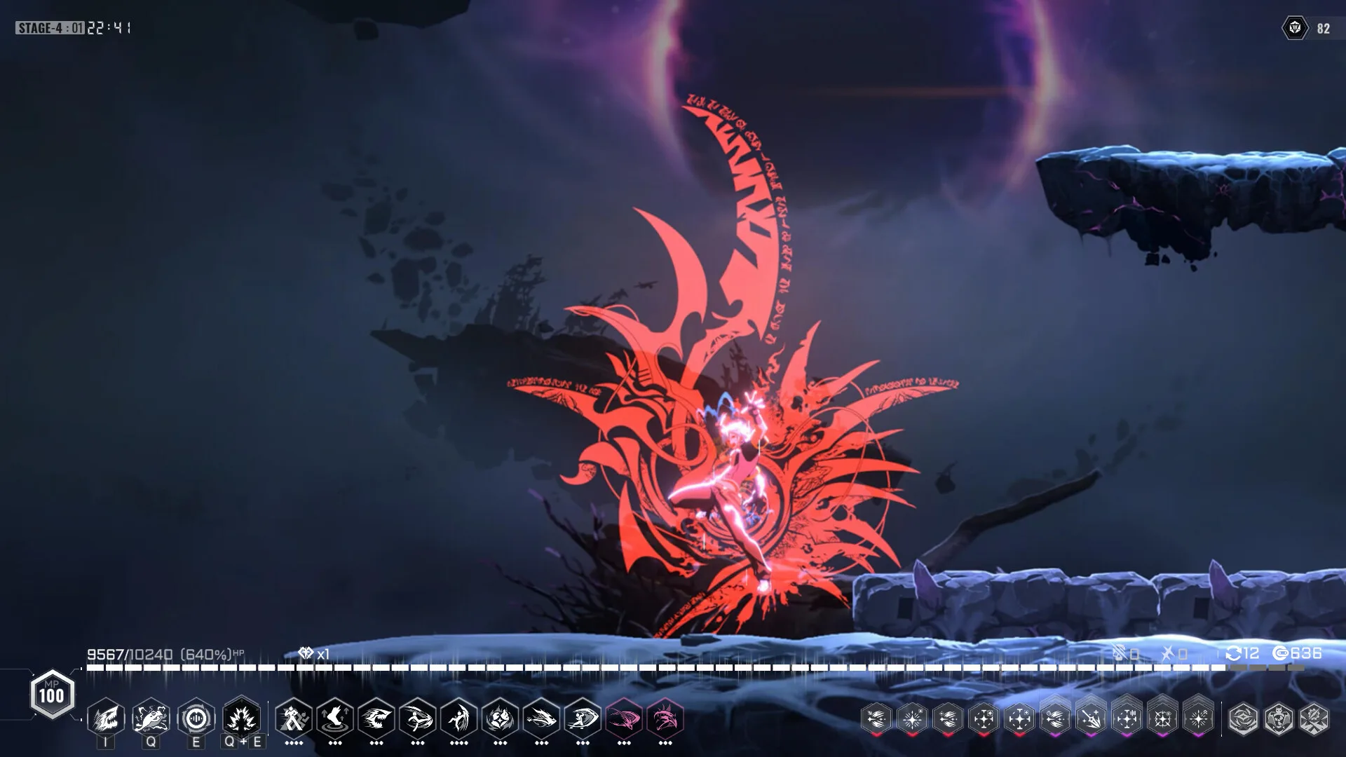 BlazBlue Entropy Effect screenshot 1