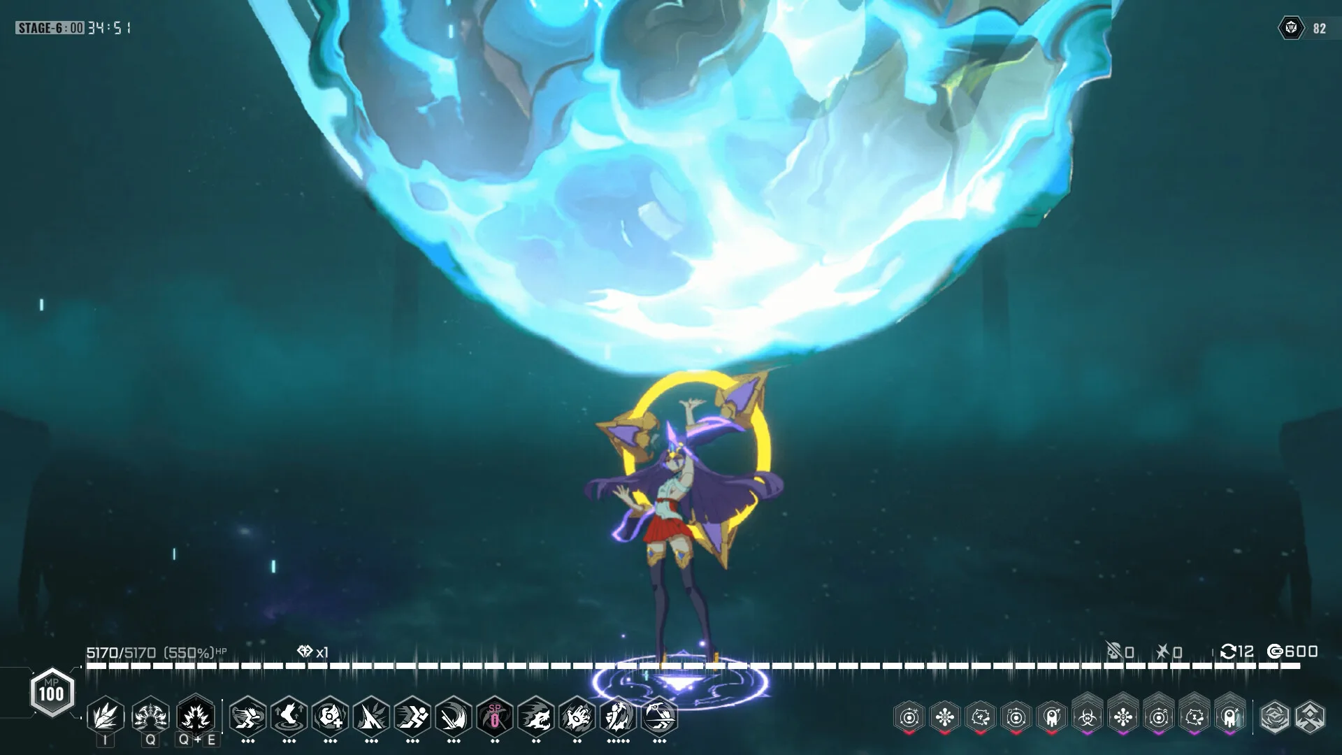 BlazBlue Entropy Effect screenshot 2