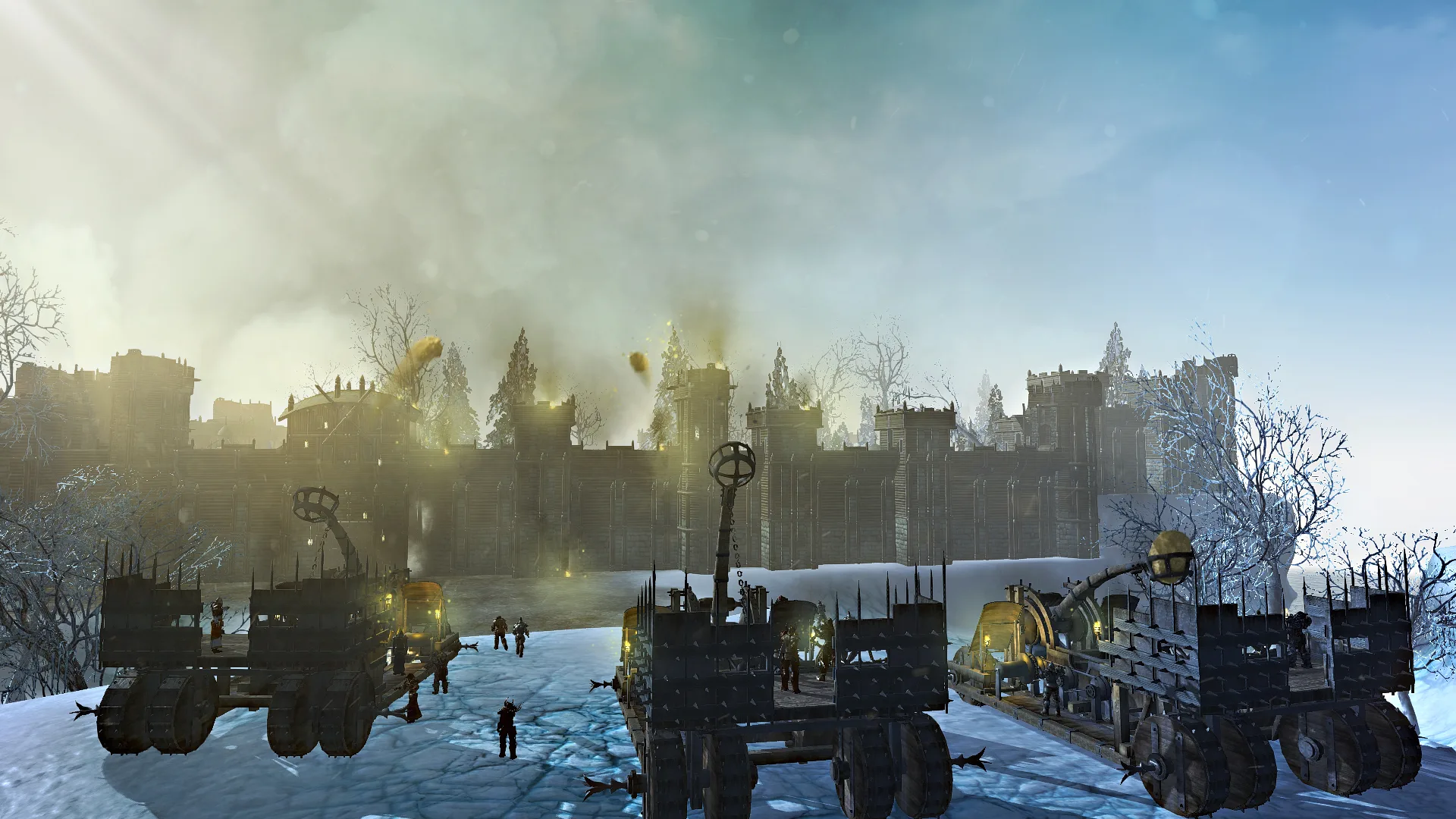 Darkfall Unholy Wars screenshot 2
