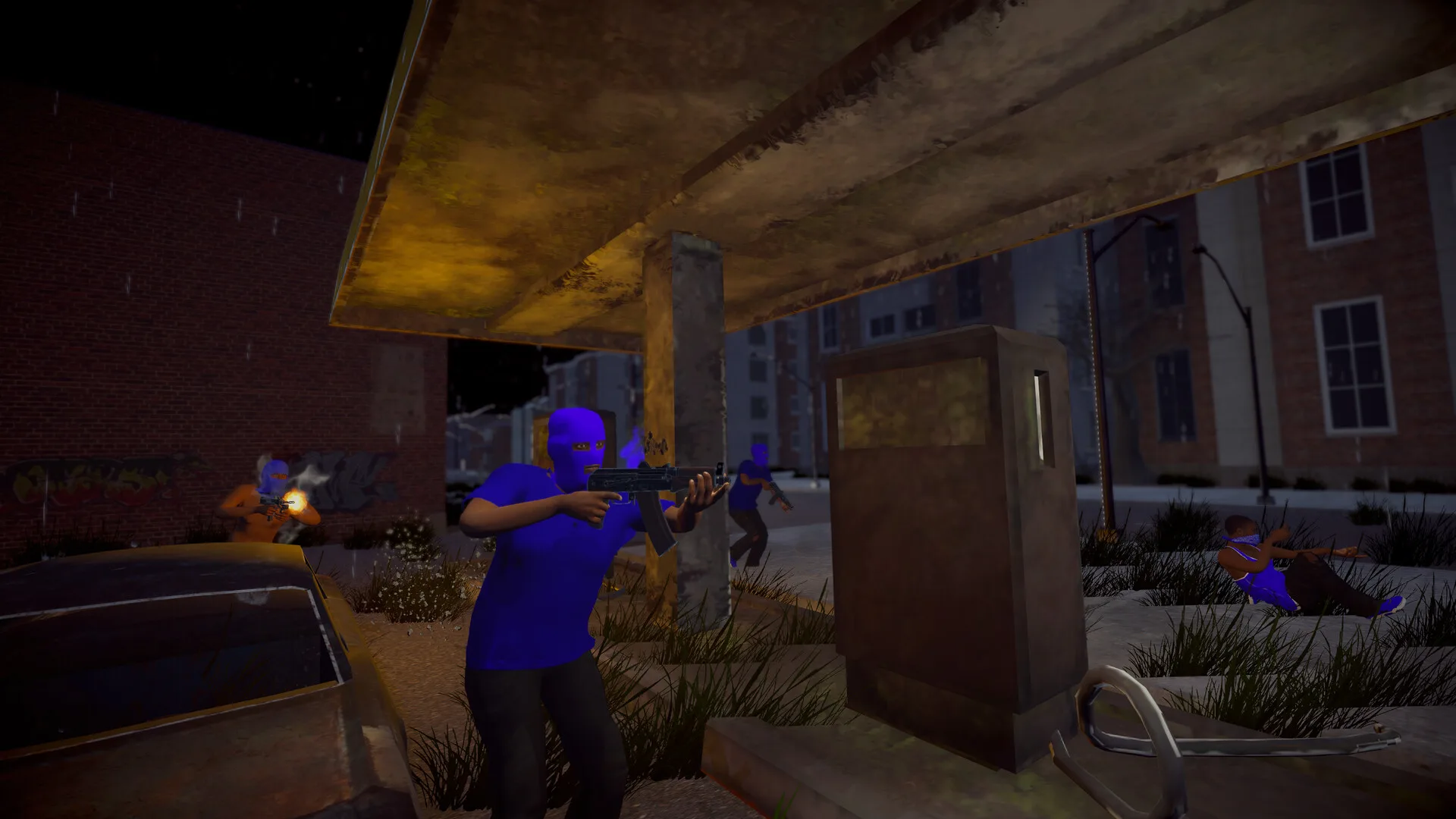 Hood Warfare screenshot 4