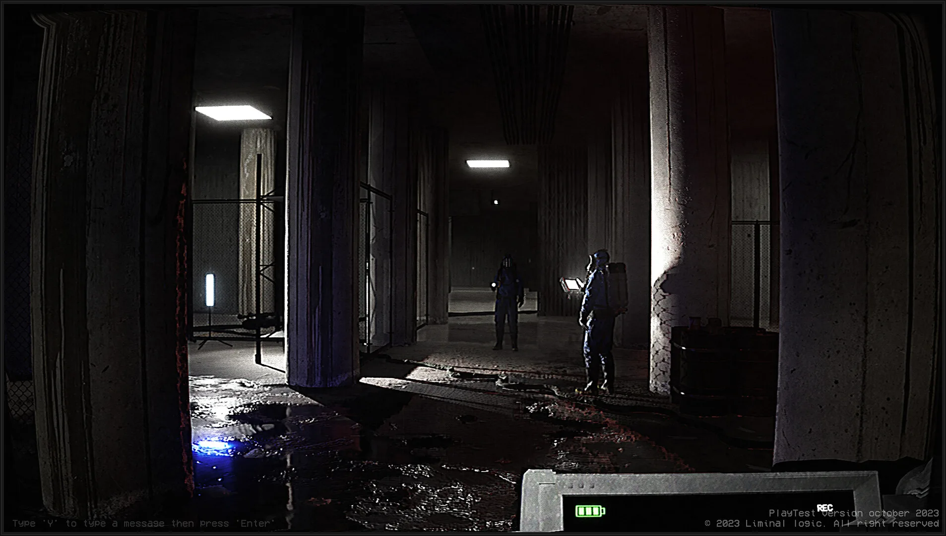 Backrooms Rec. screenshot 1