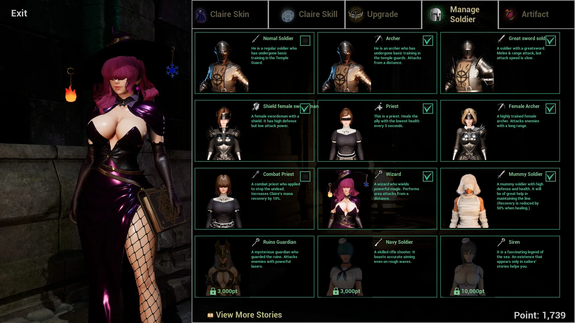 Last Saintess screenshot 3