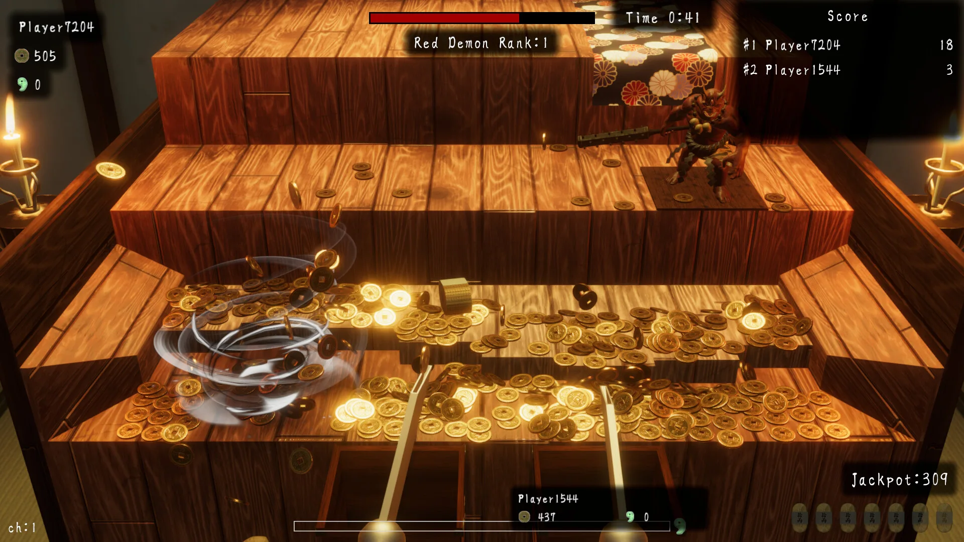 Old Coin Pusher Friends 2 screenshot 1