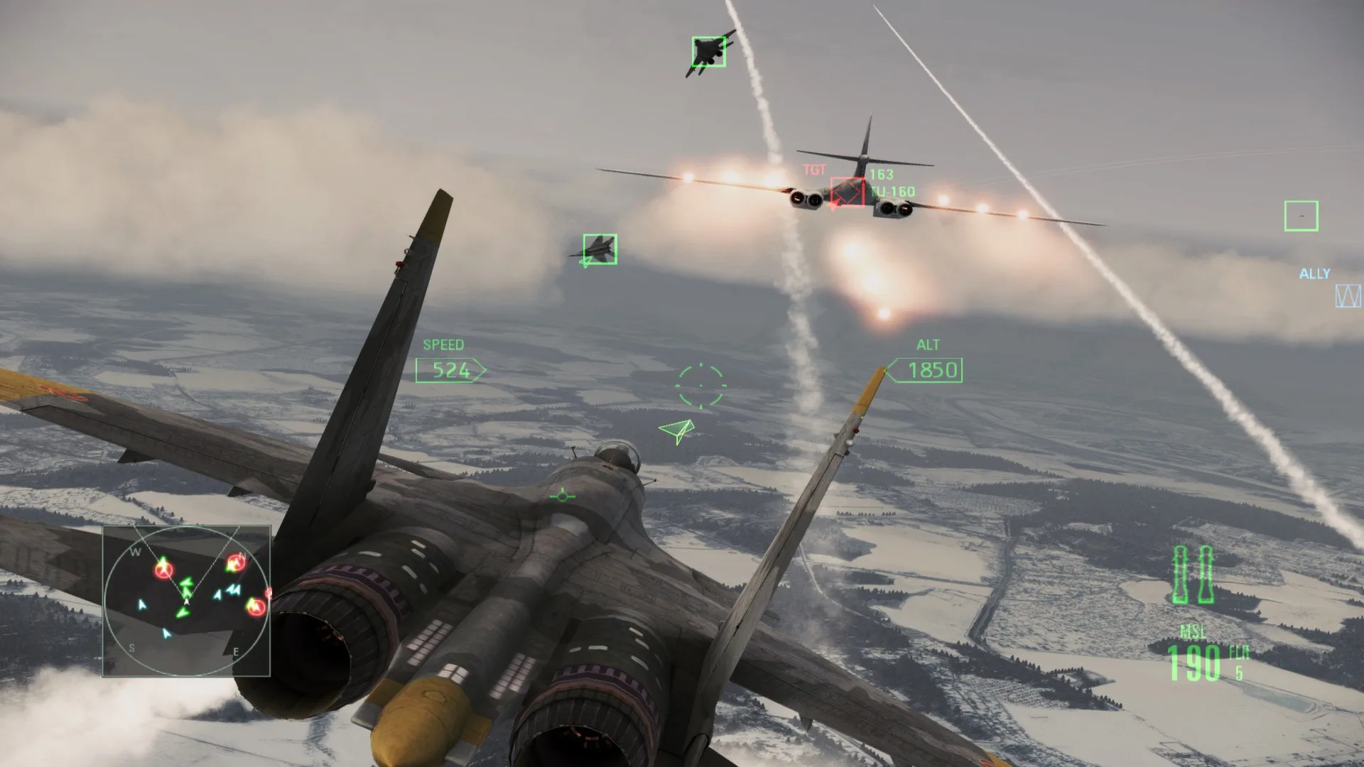 Ace Combat Assault Horizon - Enhanced Edition screenshot 1