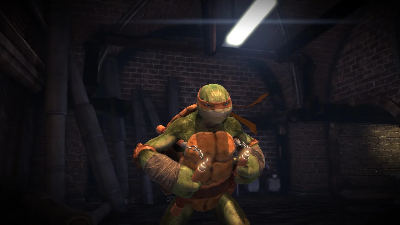 Teenage Mutant Ninja Turtles™: Out of the Shadows screenshot 1