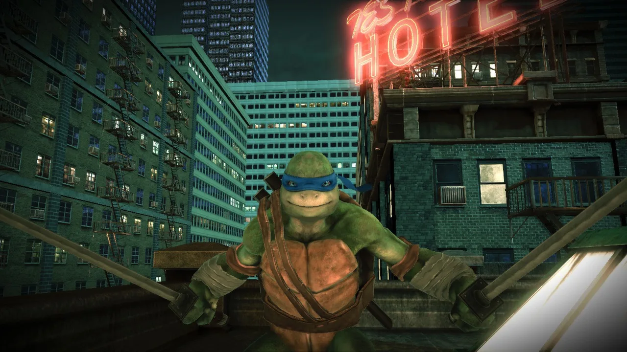 Teenage Mutant Ninja Turtles™: Out of the Shadows screenshot 4