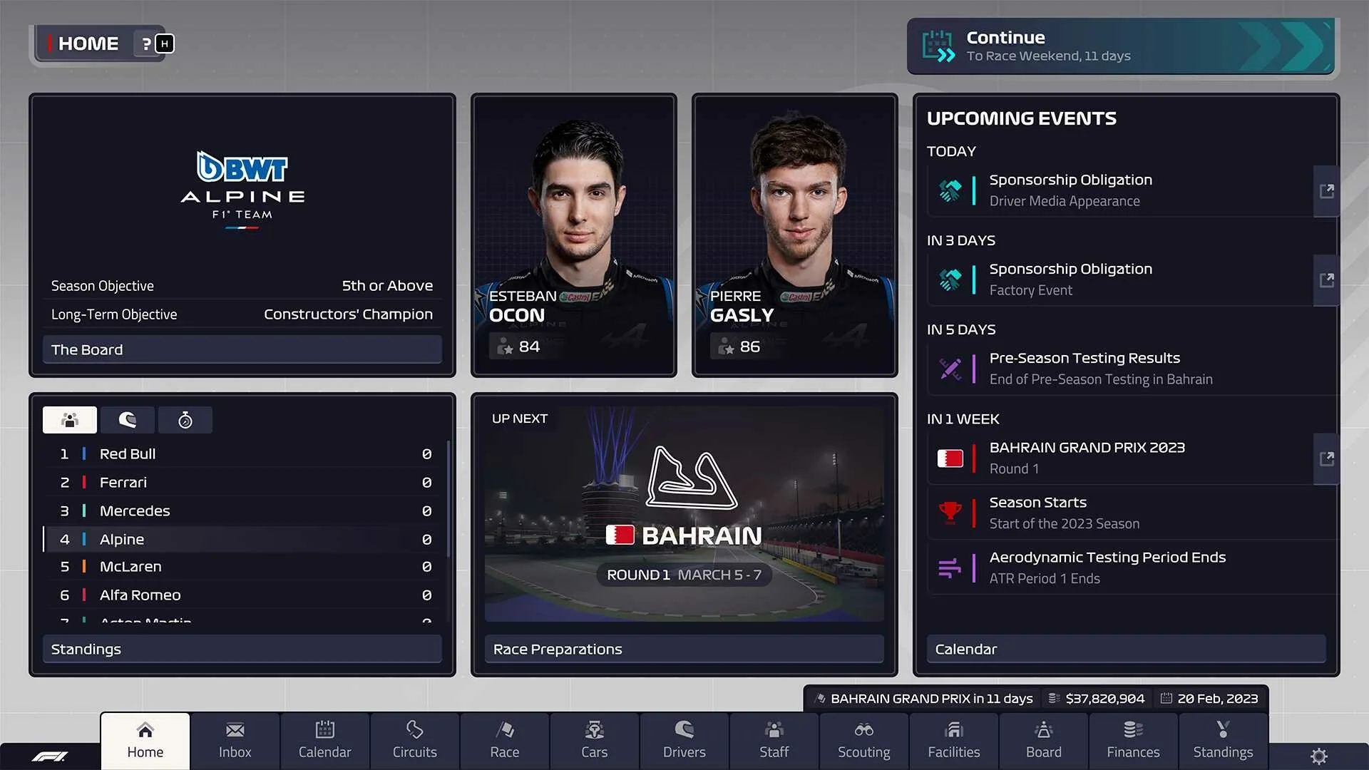 F1® Manager 2023 screenshot 4