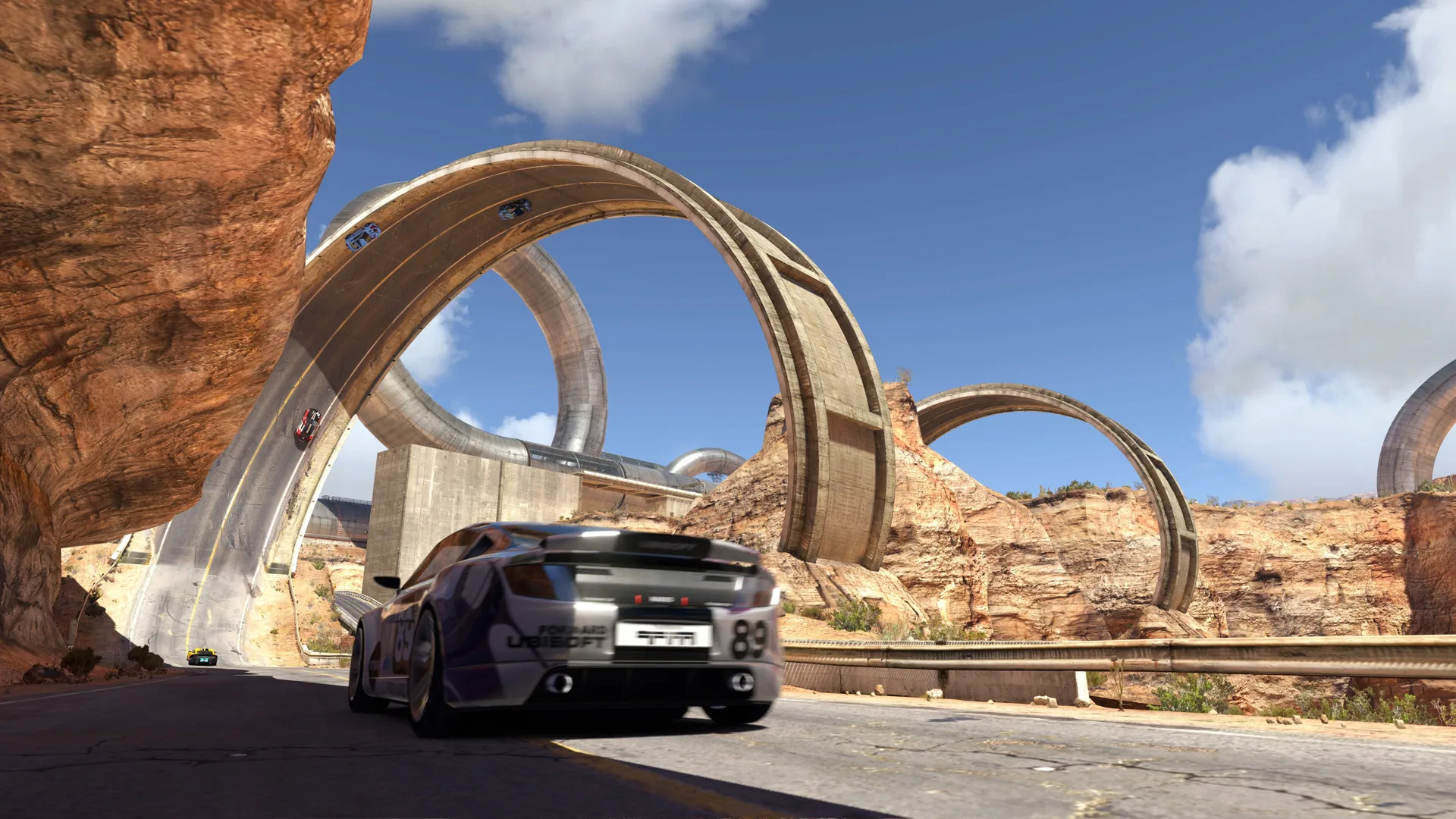 TrackMania² Canyon screenshot 2
