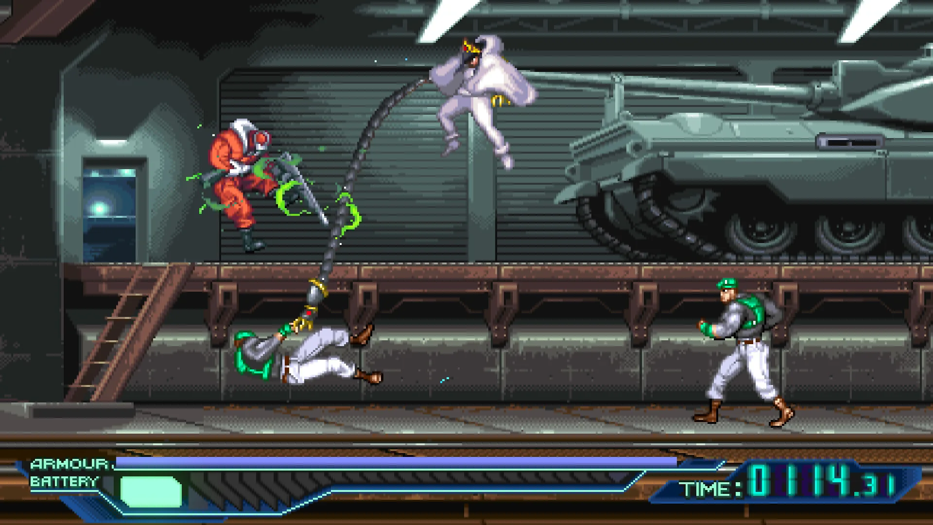 The Ninja Saviors: Return of the Warriors screenshot 4