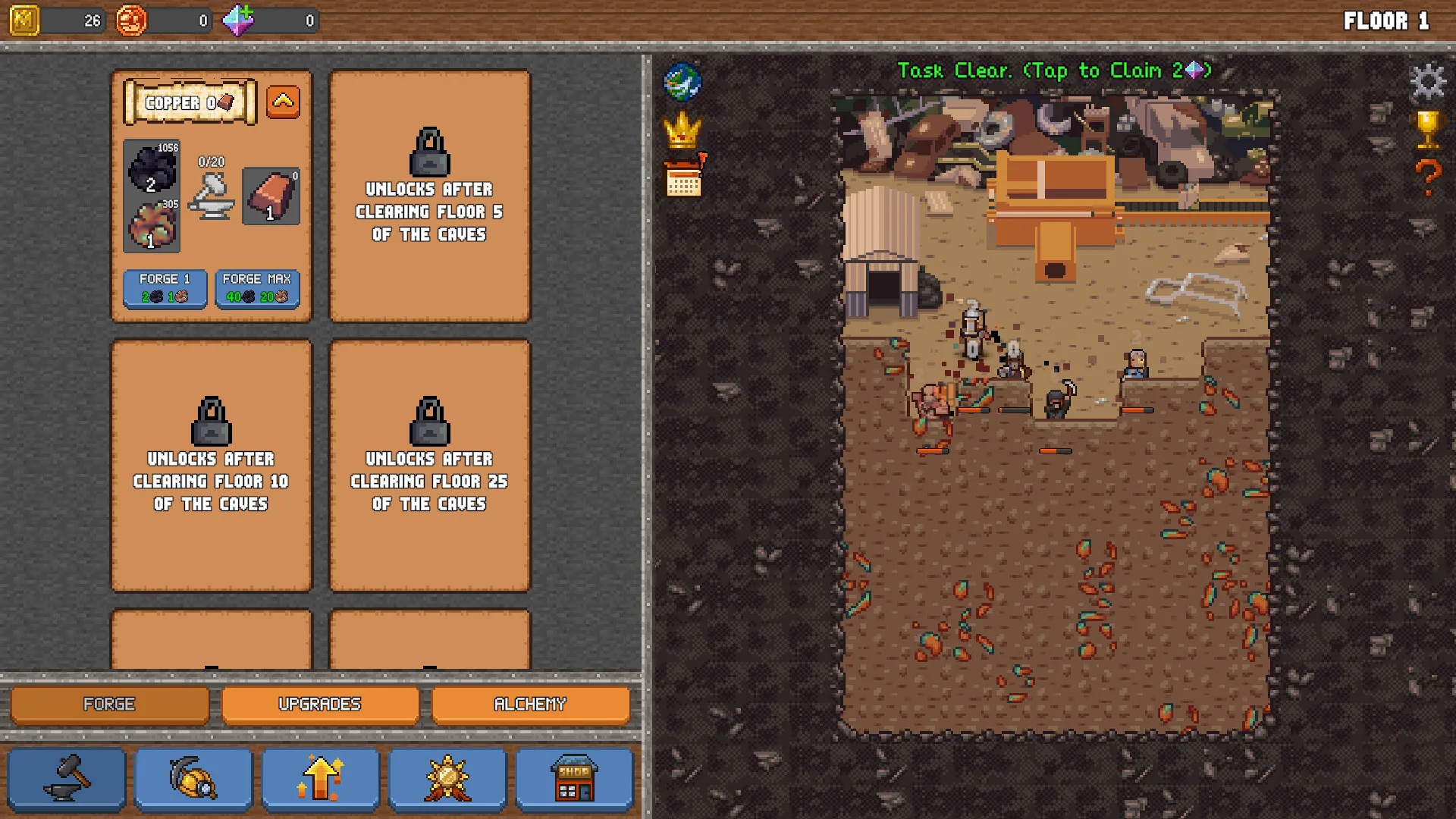 Idle Cave Miner screenshot 4